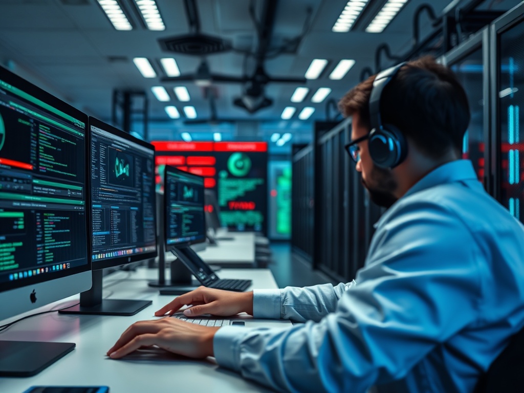 Illustration of data brokers monitoring personal information, highlighting cybersecurity risks in 2026
