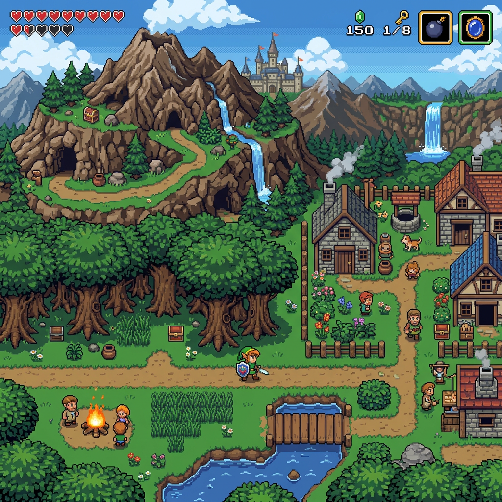 In A Game Asset