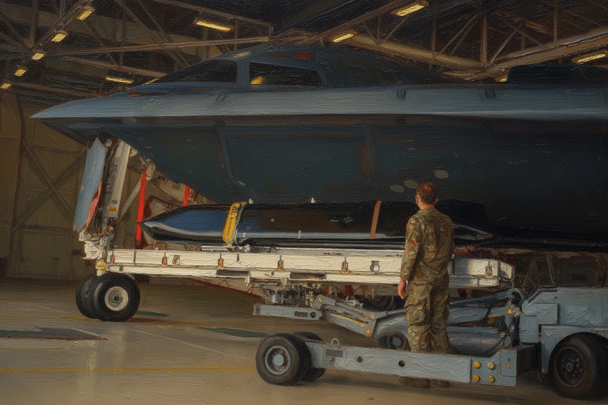 US Air Force Demonstrates B-2 Stealth Bomber LRASM Capability