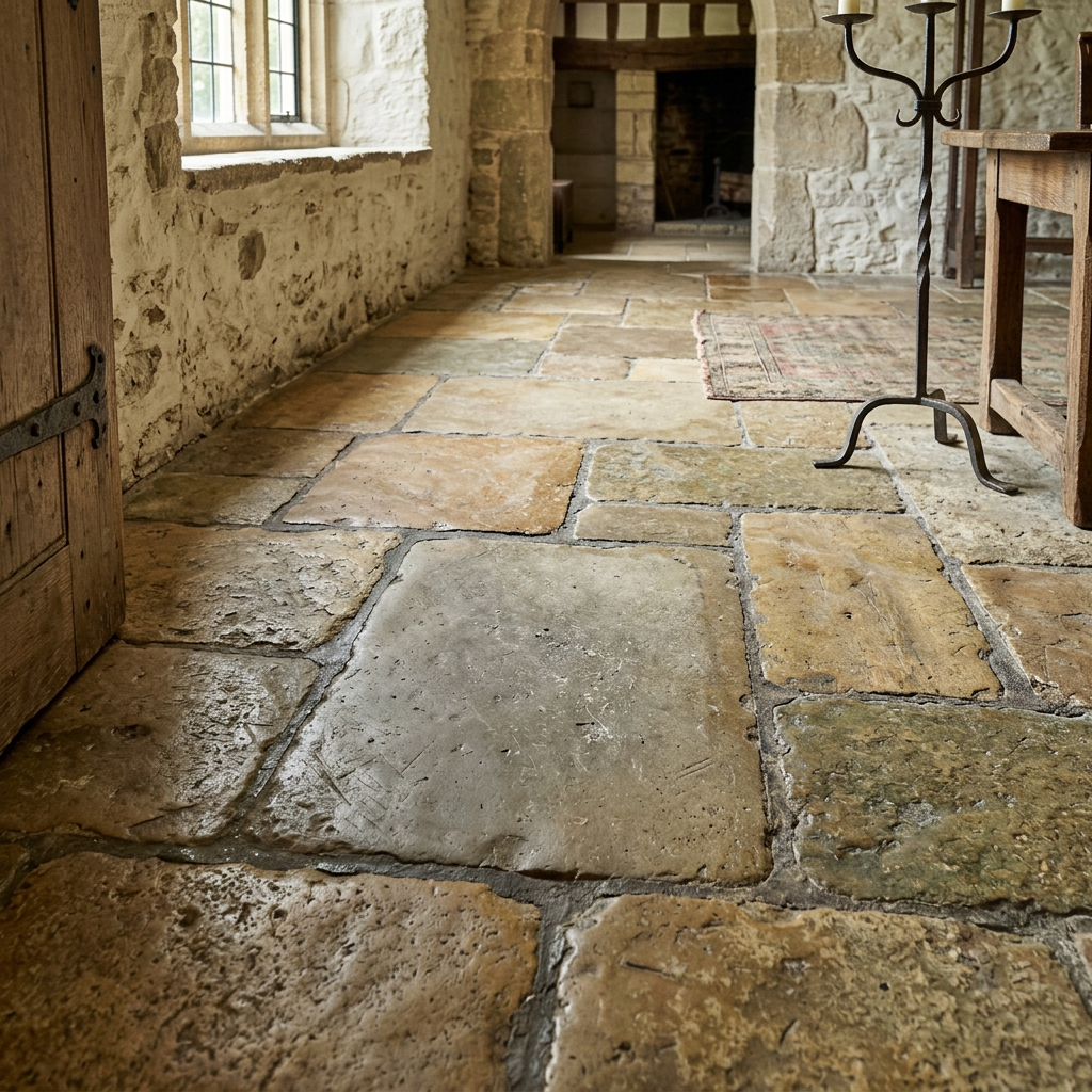 Stylized Stone Floor