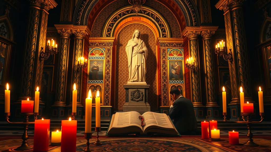 Novena a Santo Agostinho para Conversão e Iluminação