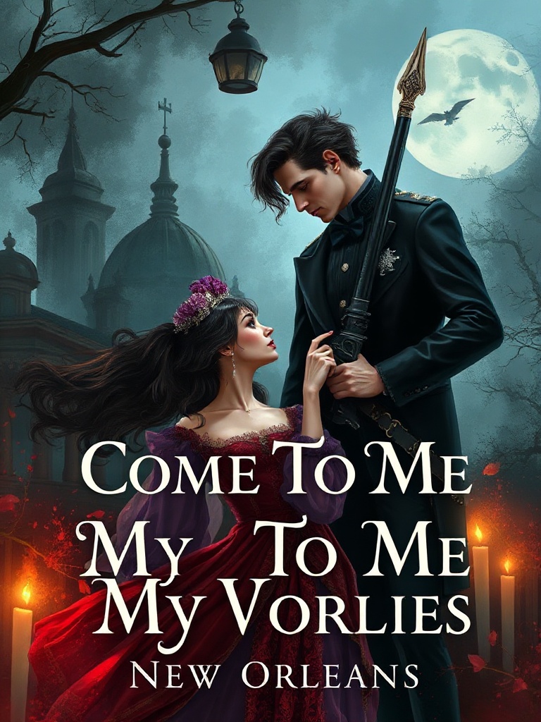 Come To Me My Lovelies (Empress Katja Queen of The Vampires)