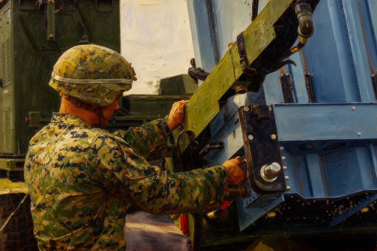 Guam Defense Shield Integrates Patriot, MRIC, MADIS Systems
