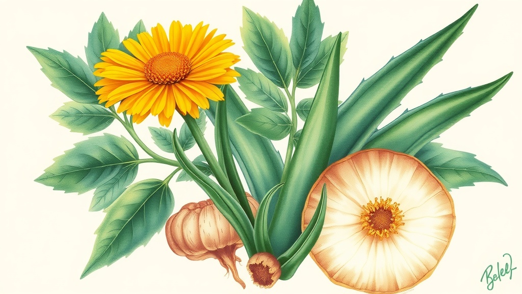 Plantas Medicinais para Cicatrização: Guia Natural