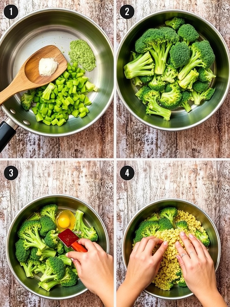 recette brocoli preparation
