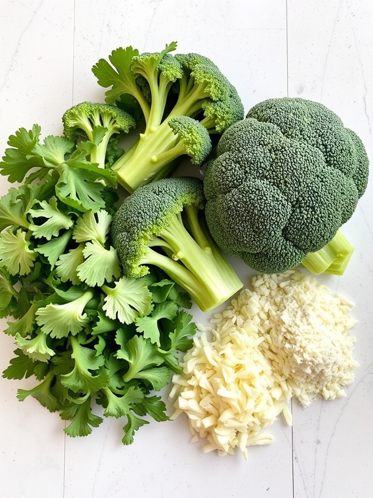 recette brocoli ingredients