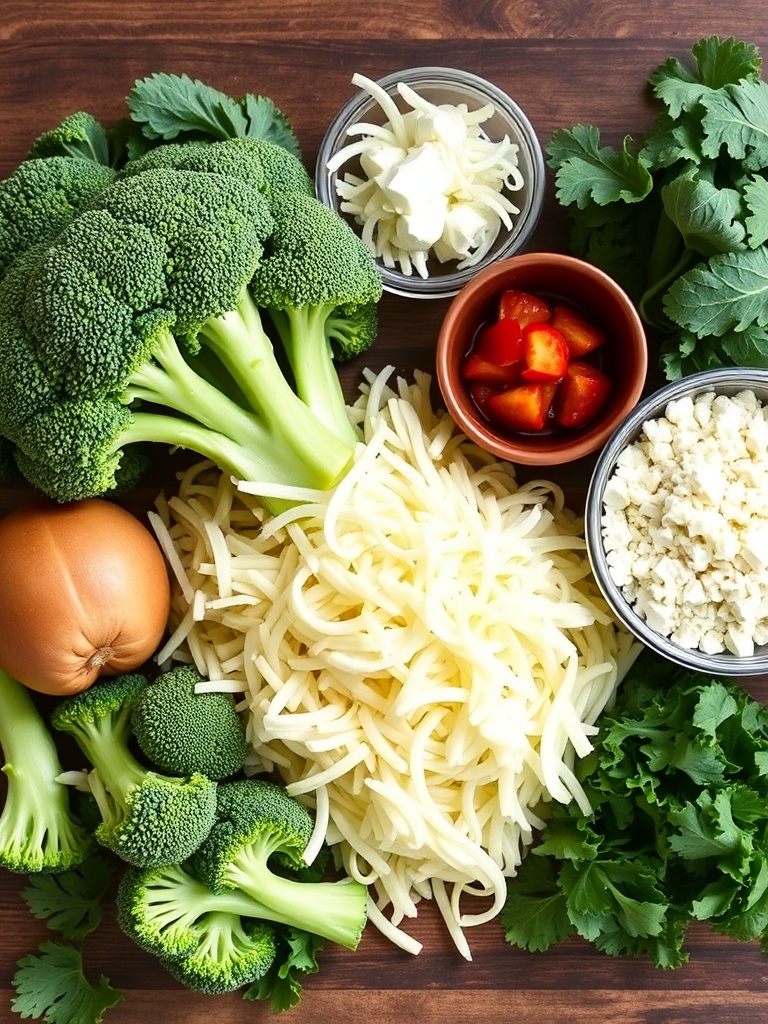 recette brocoli ingredients