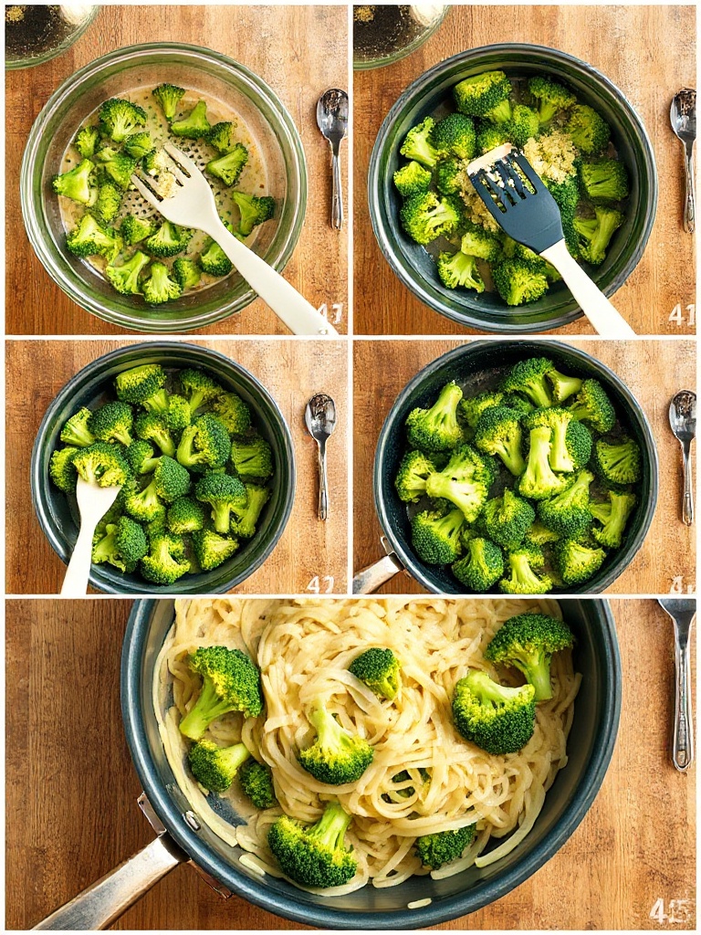 recette brocoli preparation