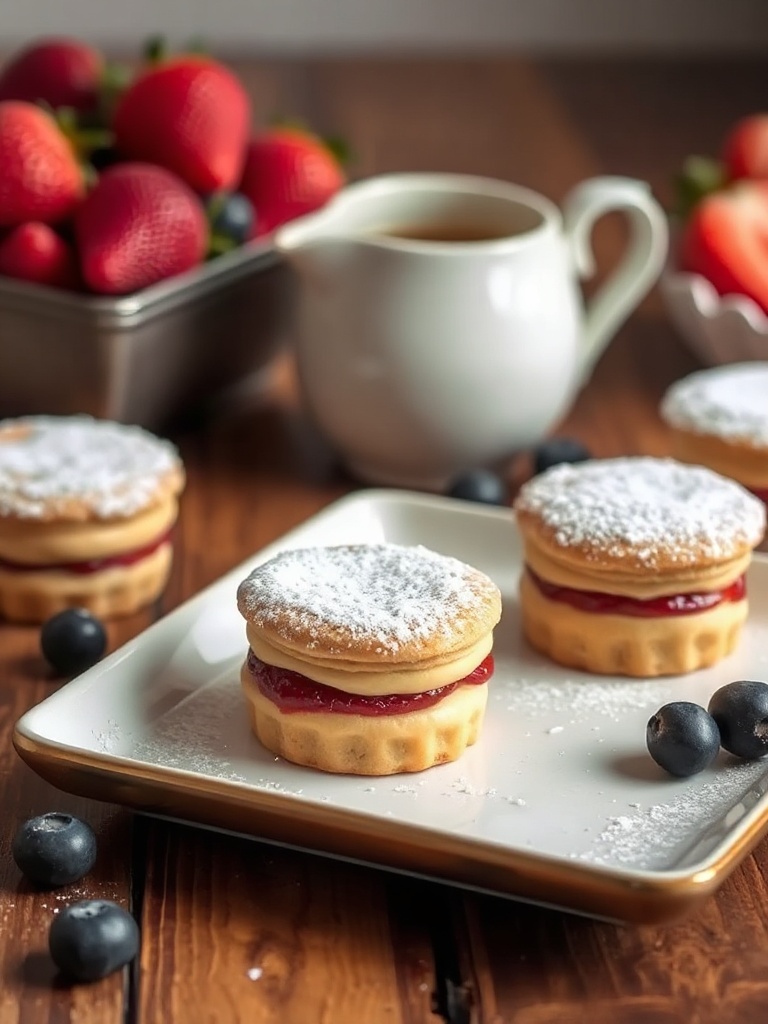 recette des financiers