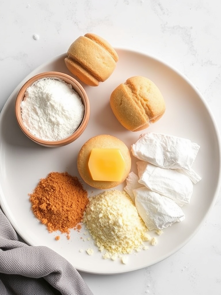 recette des financiers ingredients