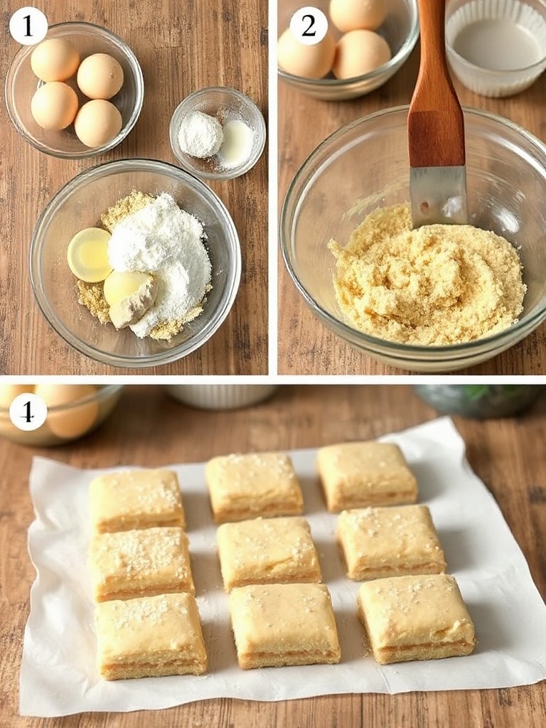 recette des financiers preparation