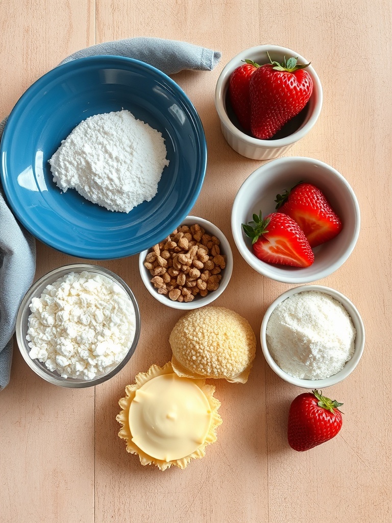 recette des financiers ingredients