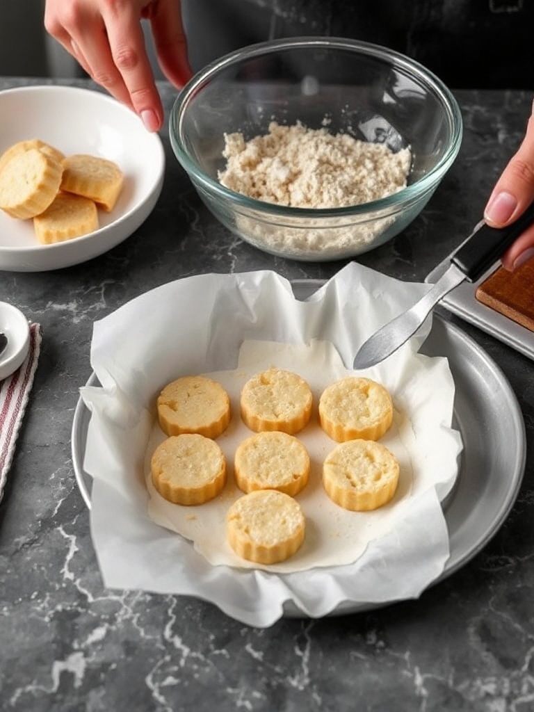recette des financiers preparation