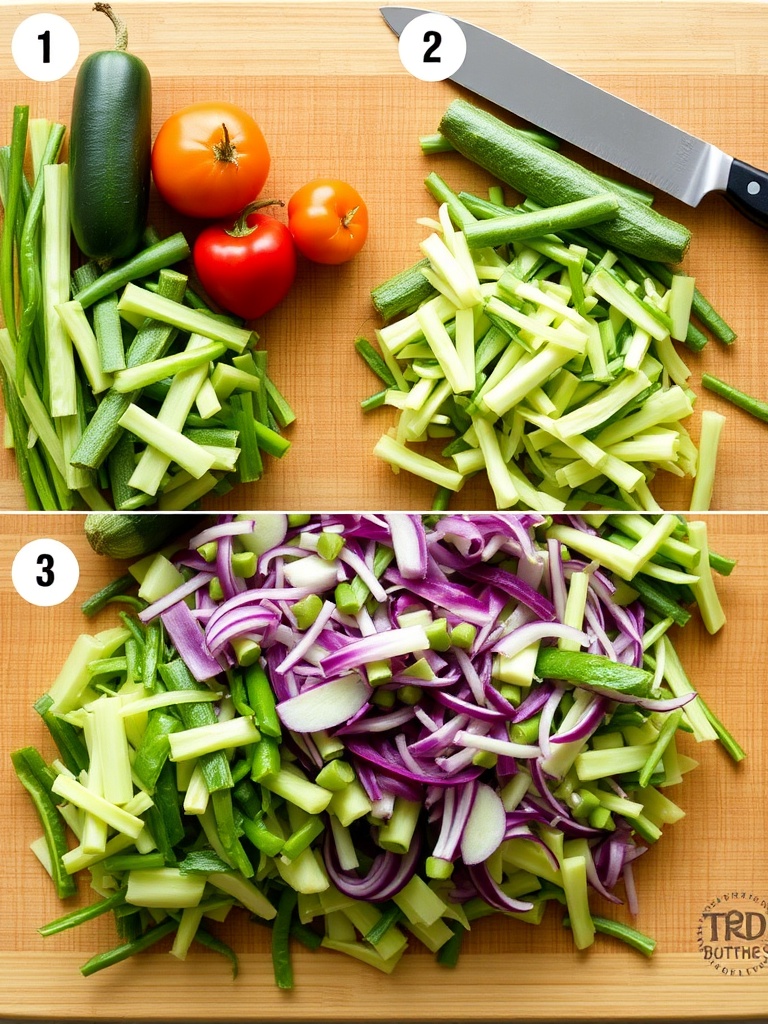 tian de légumes preparation