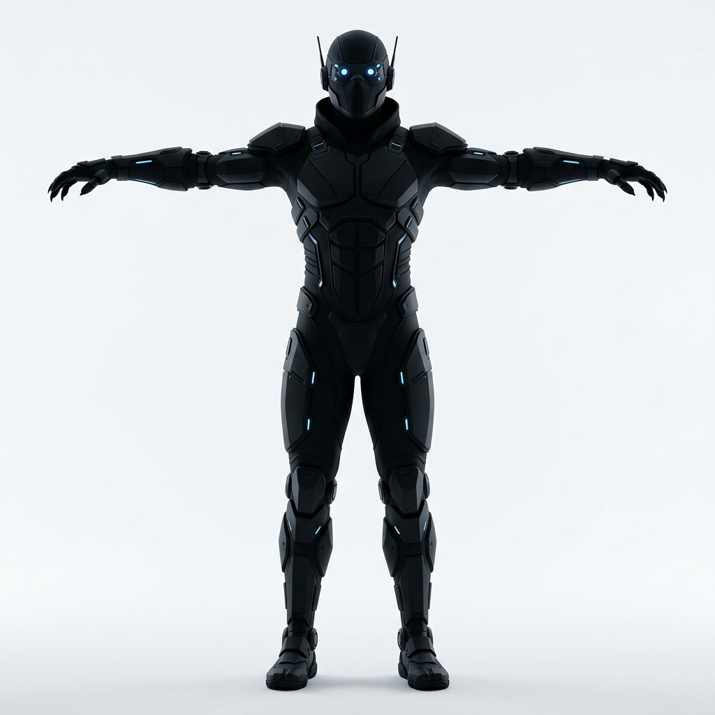 Cybernetic Stealth Ninja