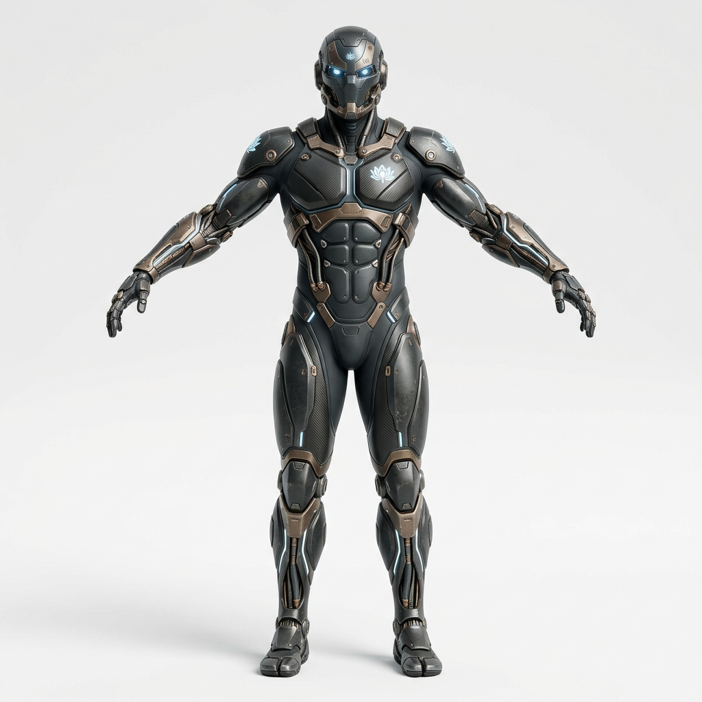 Cybernetic Stealth Ninja (2)
