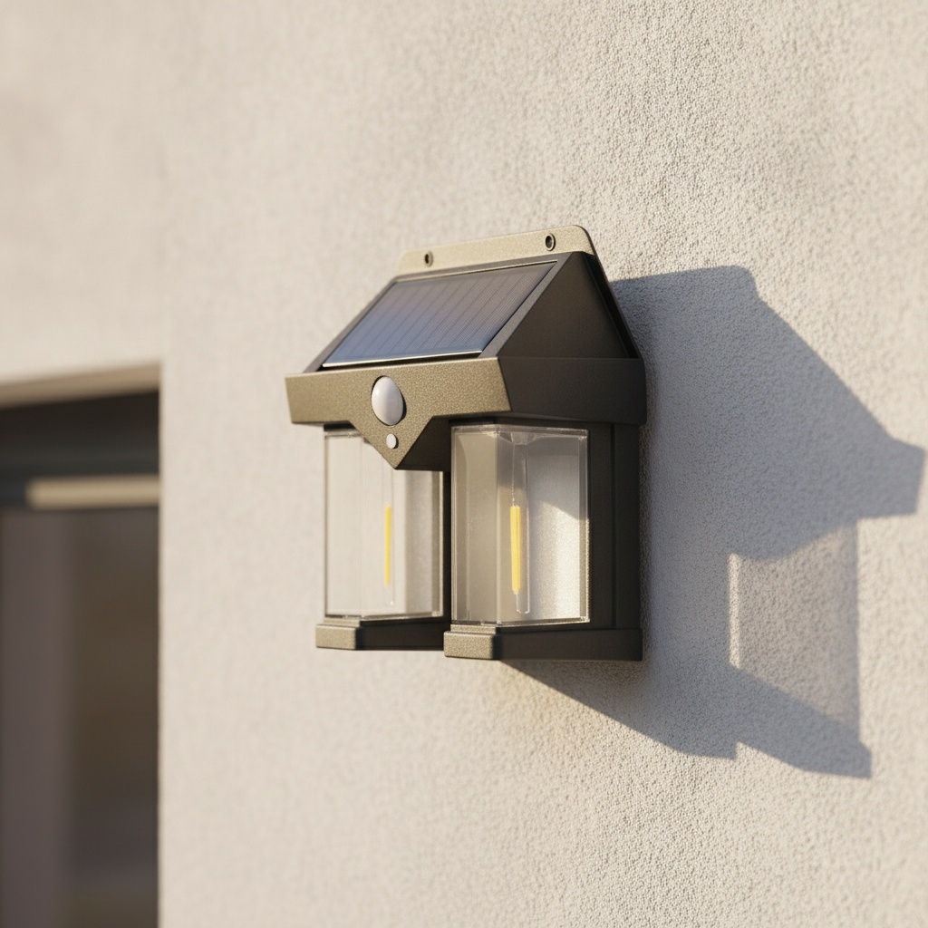 Motion sensor activates light