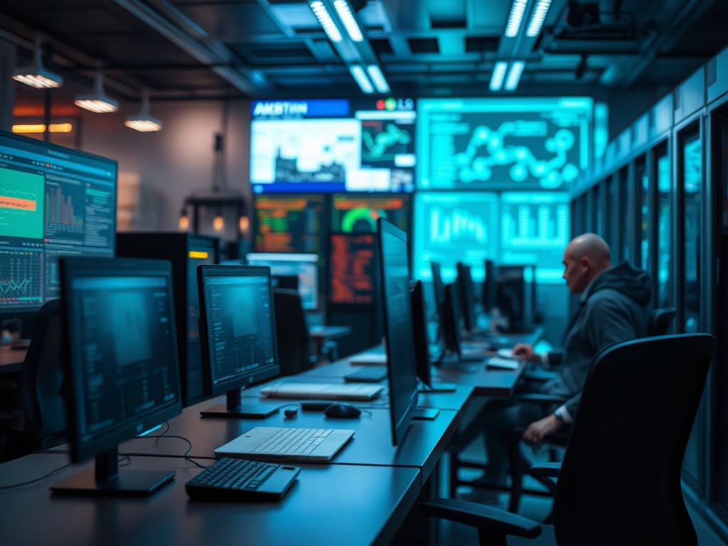 Illustration of automation tools in cybersecurity demonstrating their effectiveness and associated costs