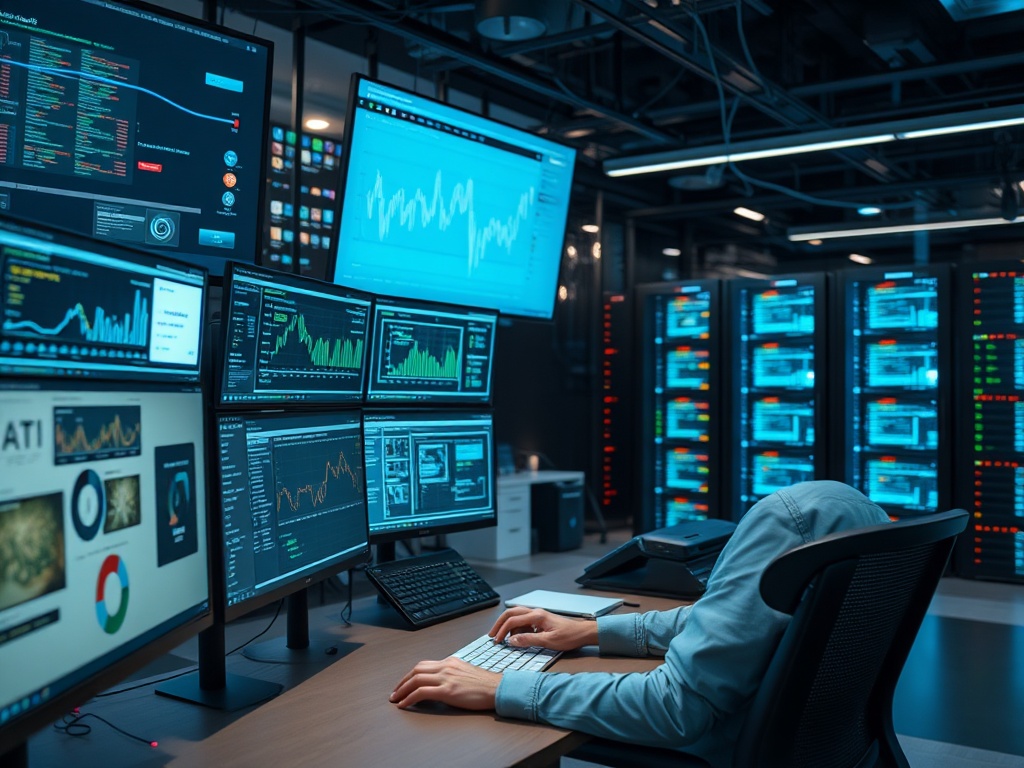 Illustration of AI-powered financial modeling improving forecasting accuracy in 2026 for AI financial analysis