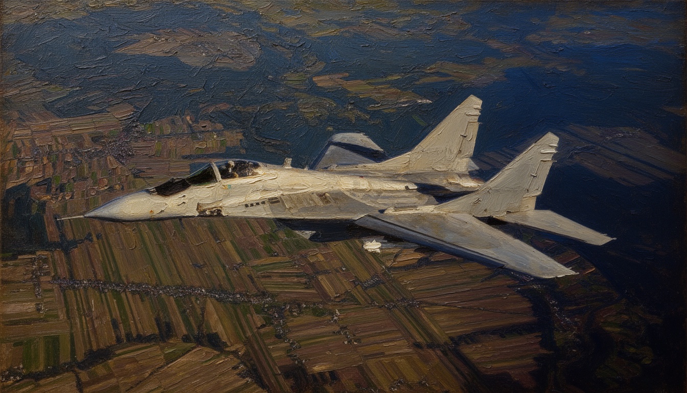 Poland Halts Transfer of MiG-29s to Ukraine Amidst Tensions