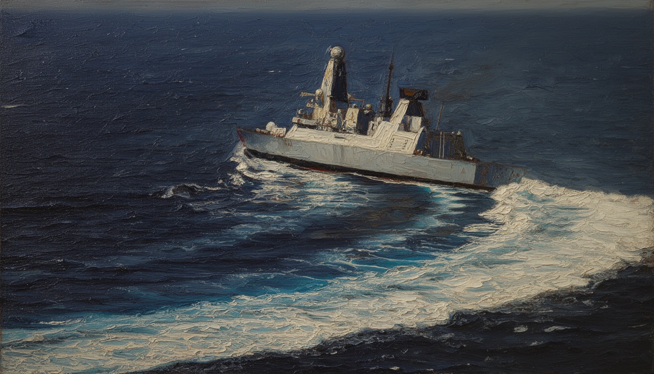 UK Sacrifices Future Destroyer for Drone-Centric Military Strategy