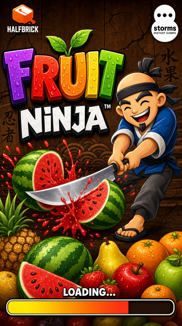 Fruit Ninja Loading Screen