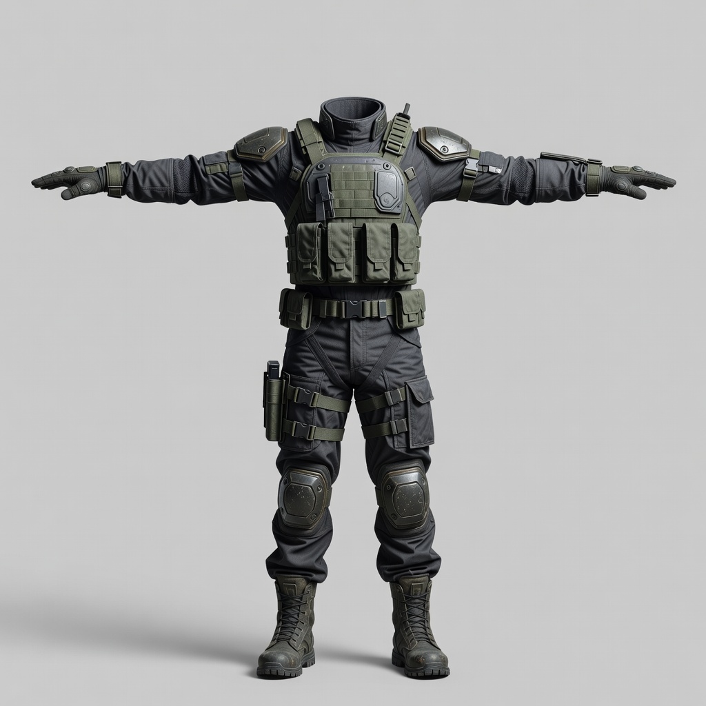 Tactical FPS Soldier