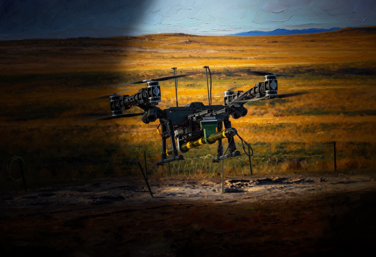 US Army Experiments with Drones in Combat Missions