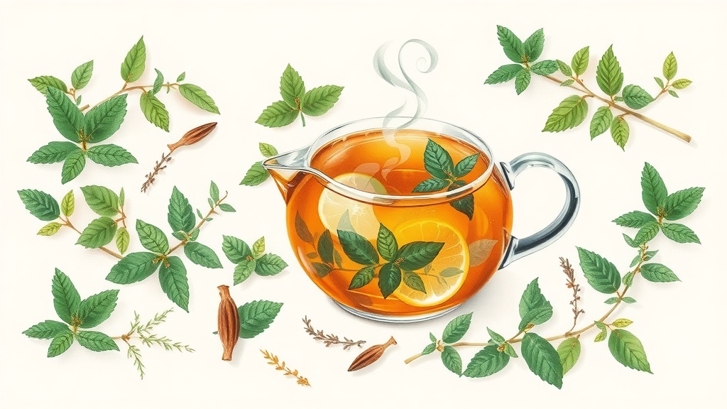 Infusão de Menta e Melissa: Receita Passo a Passo