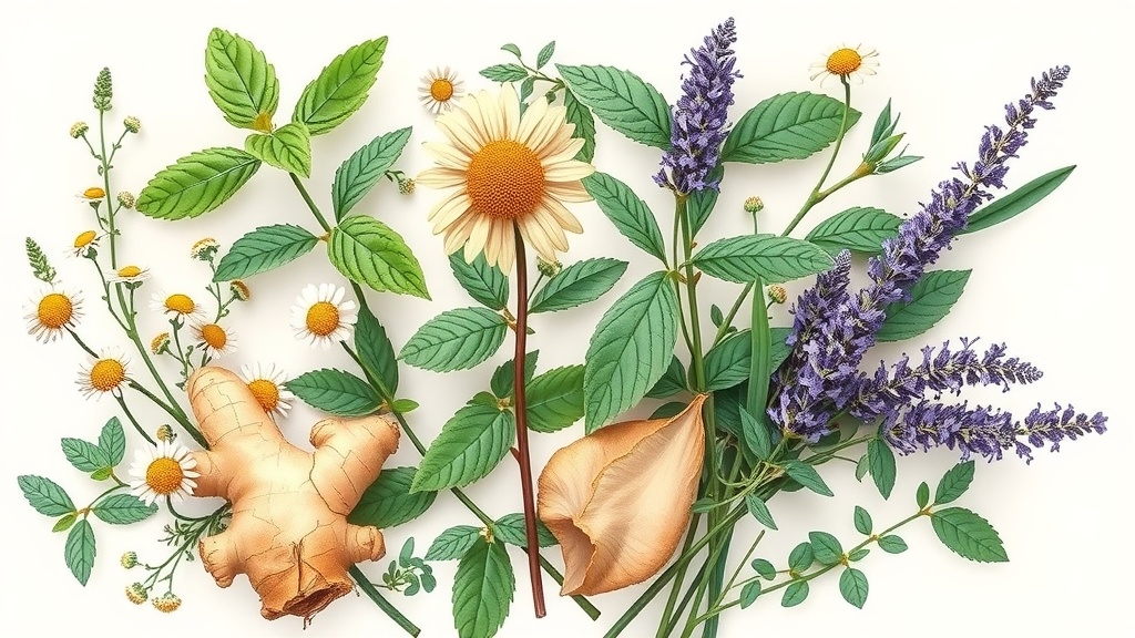 Plantas Medicinais para Dor de Cabeça: Guia Natural