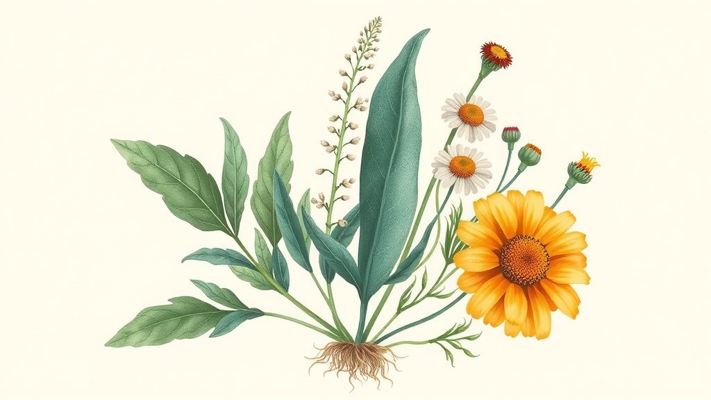 Fitoterapia para Inflamação nas Gengivas: Ervas Eficazes