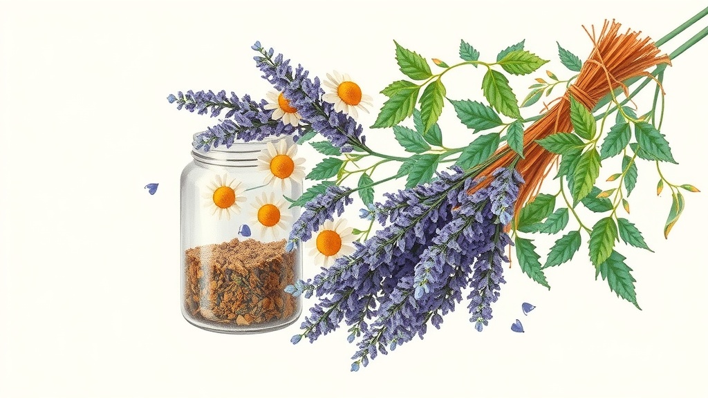 Remédio Caseiro para Insônia: Camomila com Lavanda
