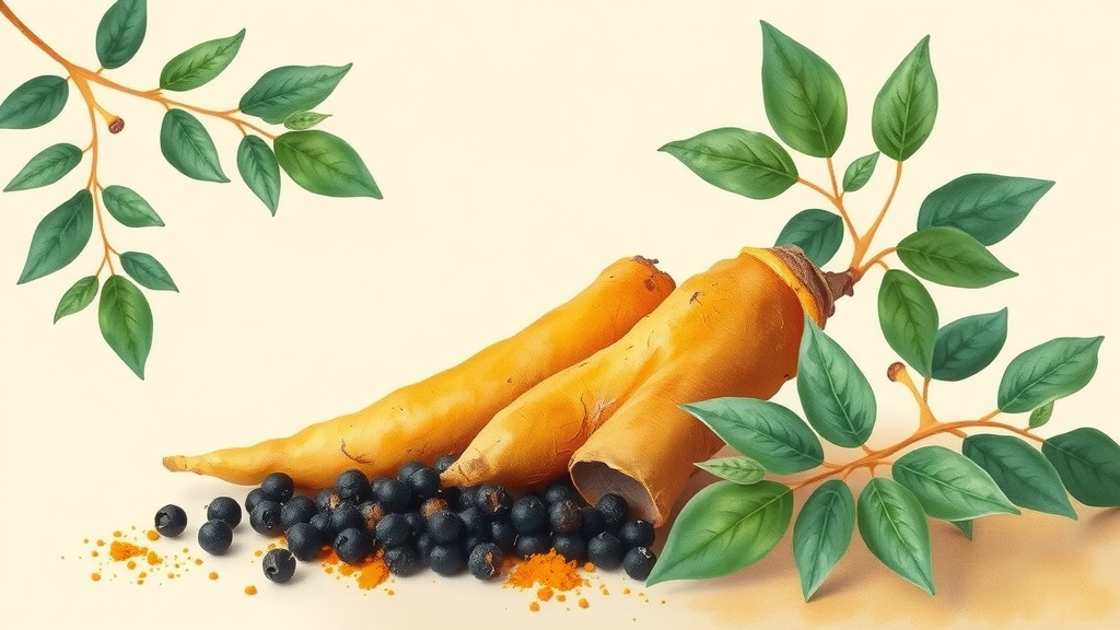 Chá de Cúrcuma com Pimenta Preta: Anti-inflamatório Natural