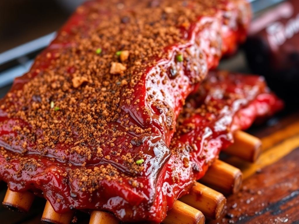 Classic BBQ Ribs with Smoky Dry Rub Ultimate Grilling Guide
