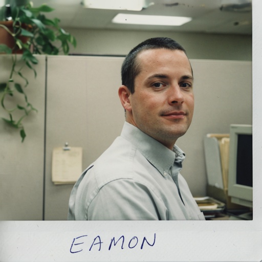 Portrait of Eamon
