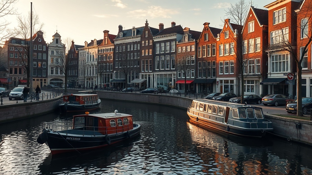 Cheap flights to Amsterdam