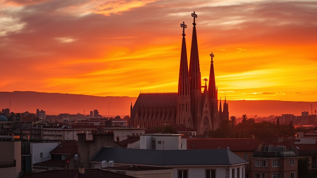 Cheap flights to Barcelona