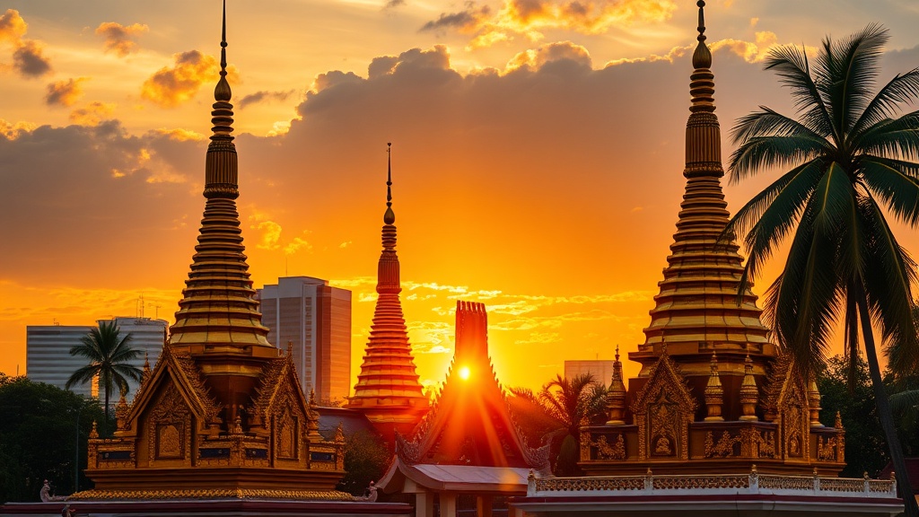 Cheap flights to Bangkok