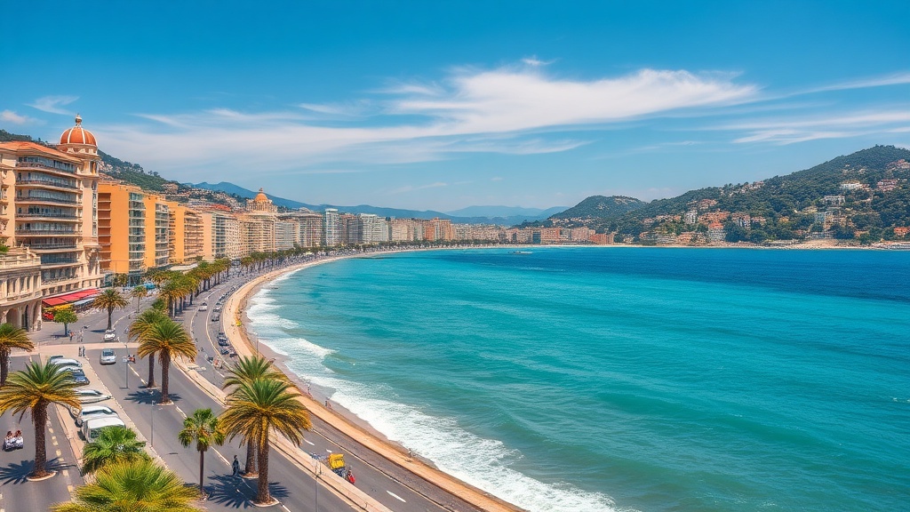 Cheap flights to Nice