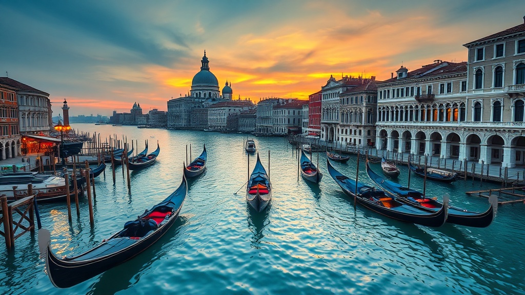 Cheap flights to Venice