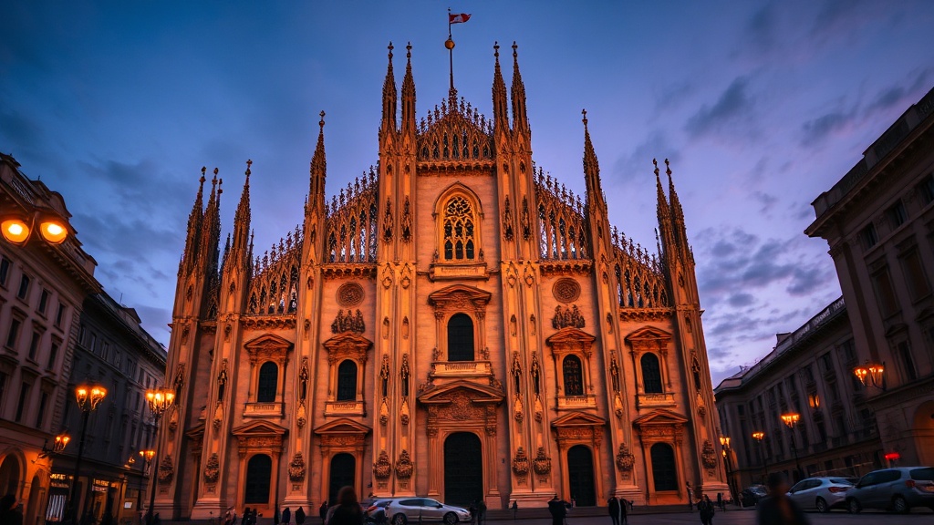 Cheap flights to Milan