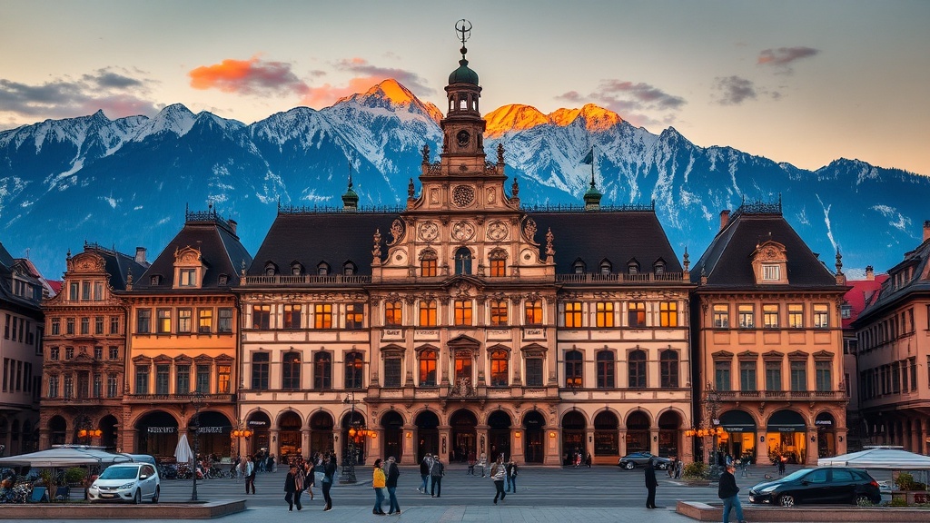 Cheap flights to Munich