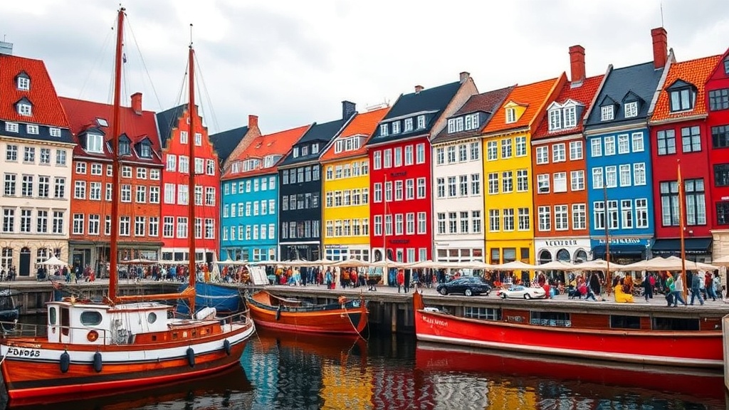 Cheap flights to Copenhagen