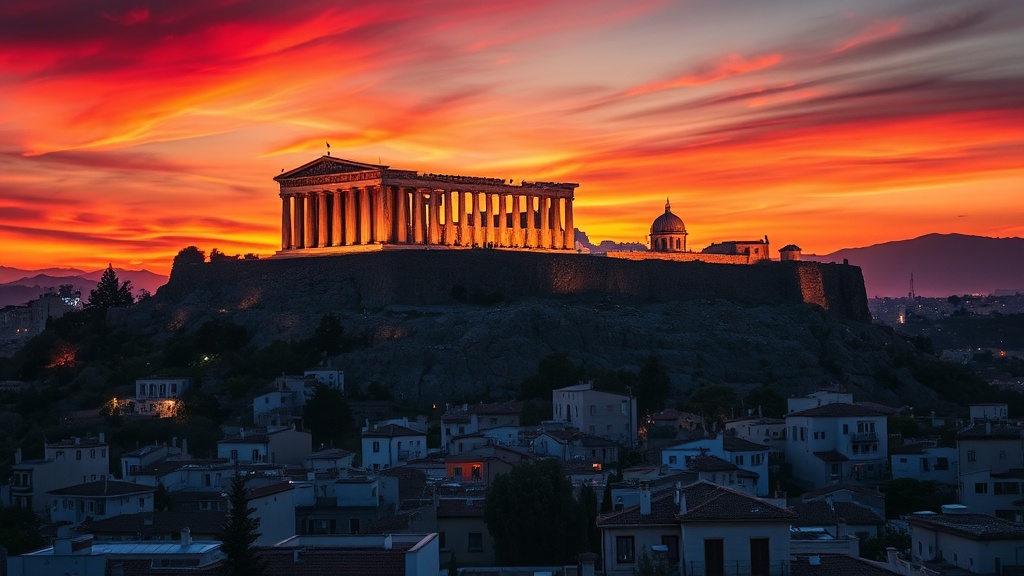 Cheap flights to Athens