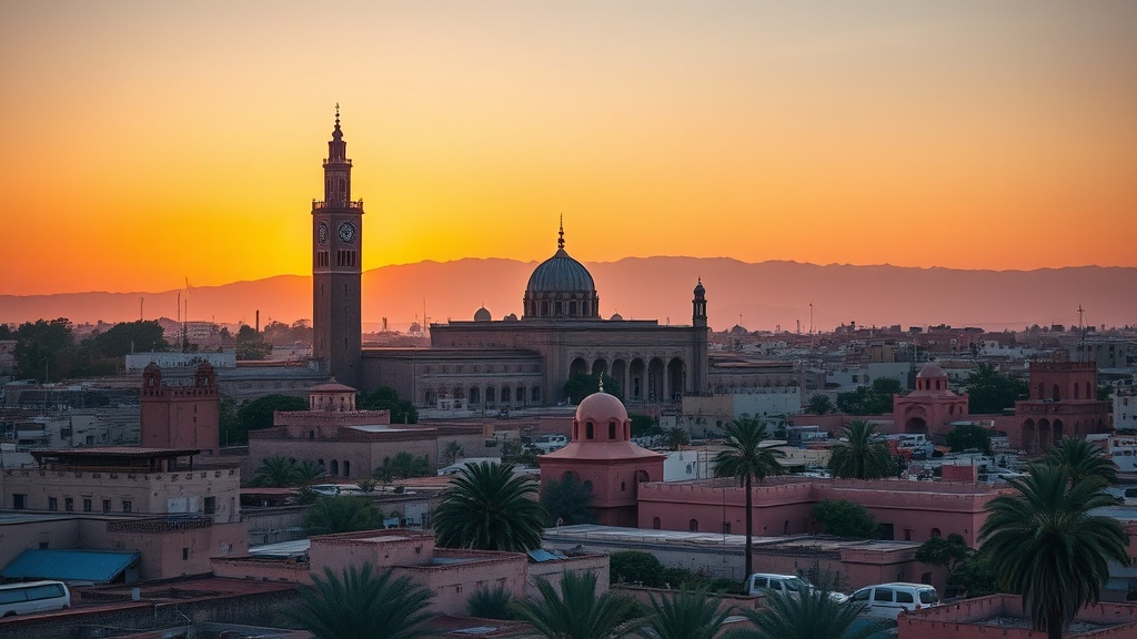 Cheap flights to Marrakech