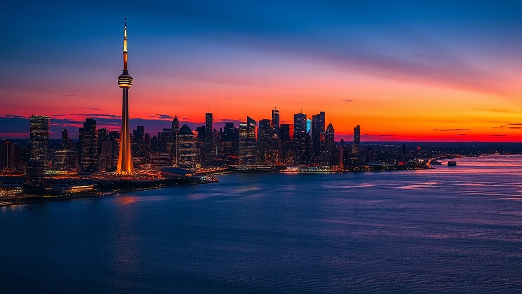 Cheap flights to Toronto