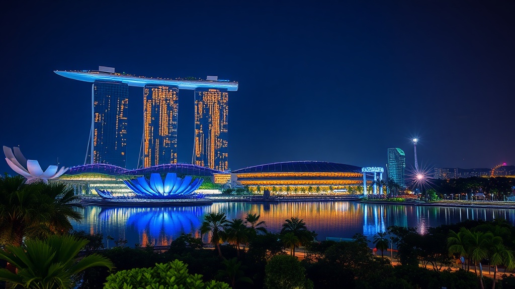 Cheap flights to Singapore