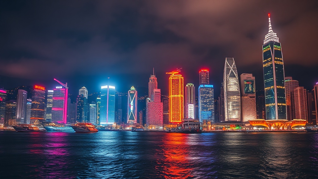 Cheap flights to Hong Kong