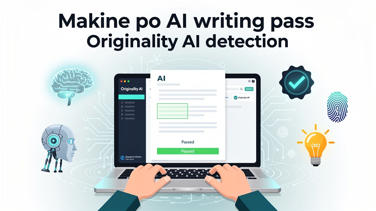 How to Make AI Writing Pass Originality AI Detection