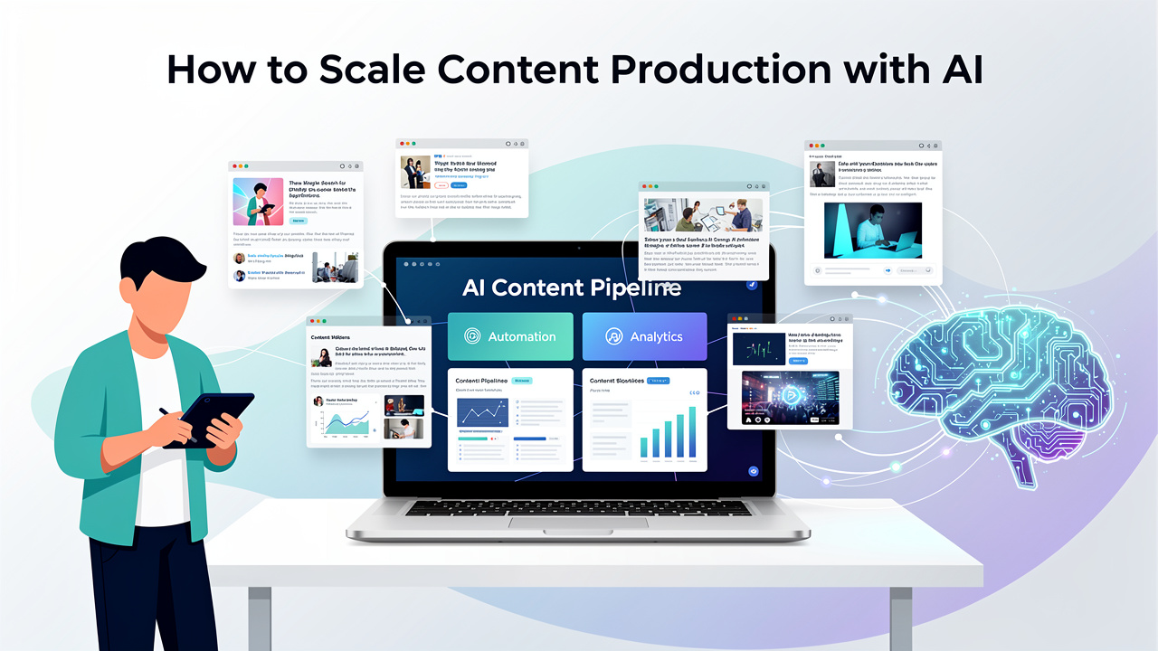How to Scale Content Production with AI: Strategies That Work
